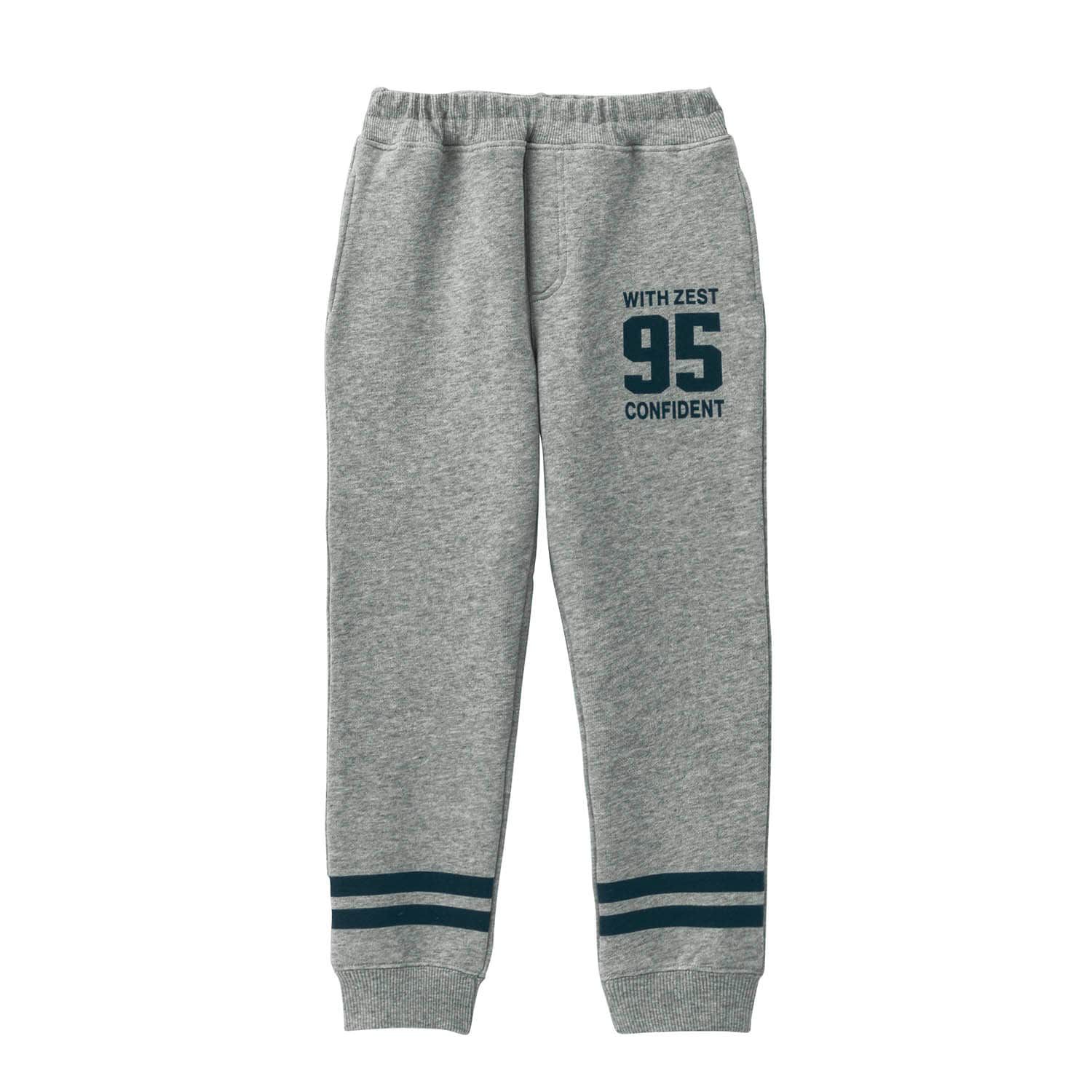 日本千趣會 - GITA 純棉束口休閒長褲-紫格紋