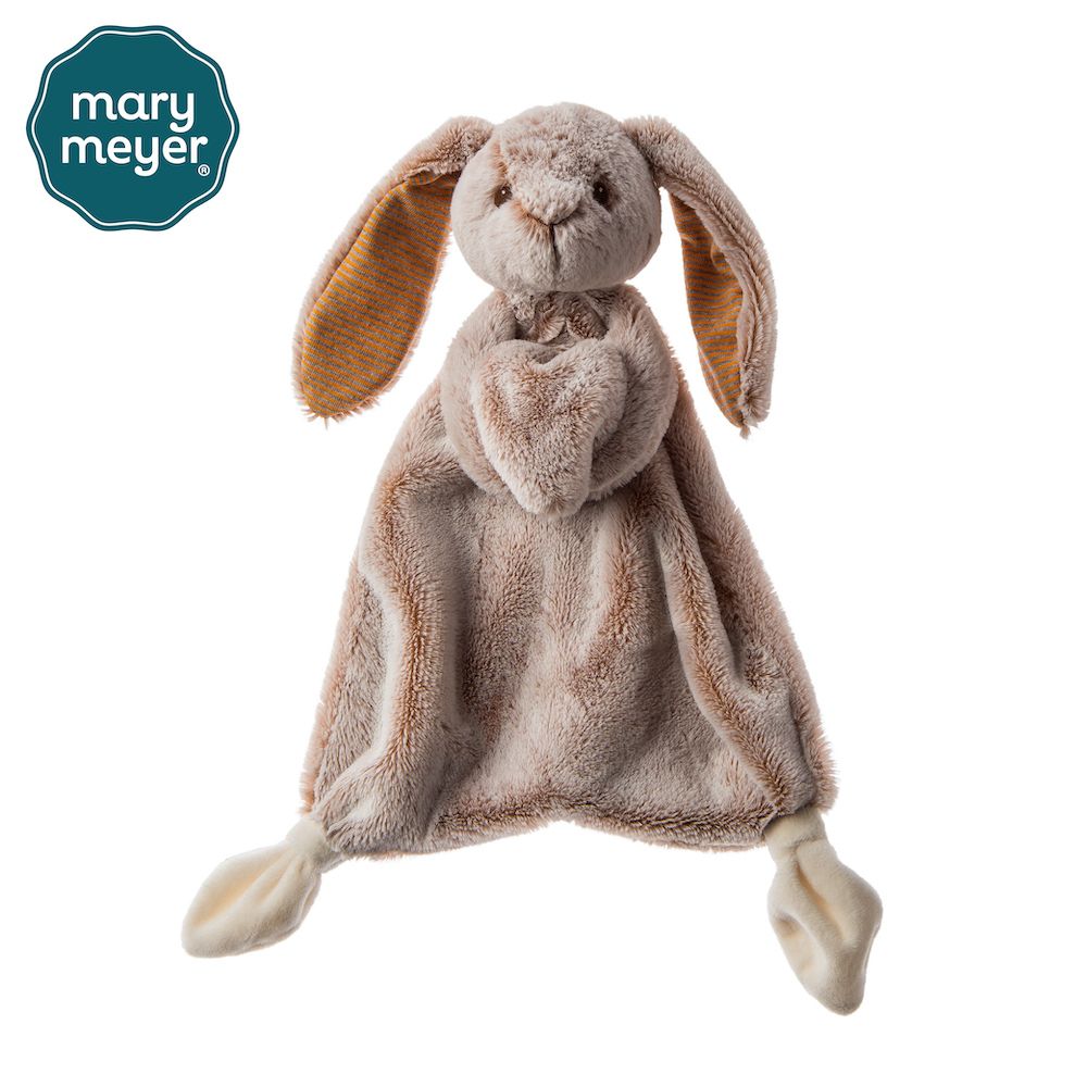 美國 MaryMeyer 蜜兒 - 玩偶安撫巾-小米兔