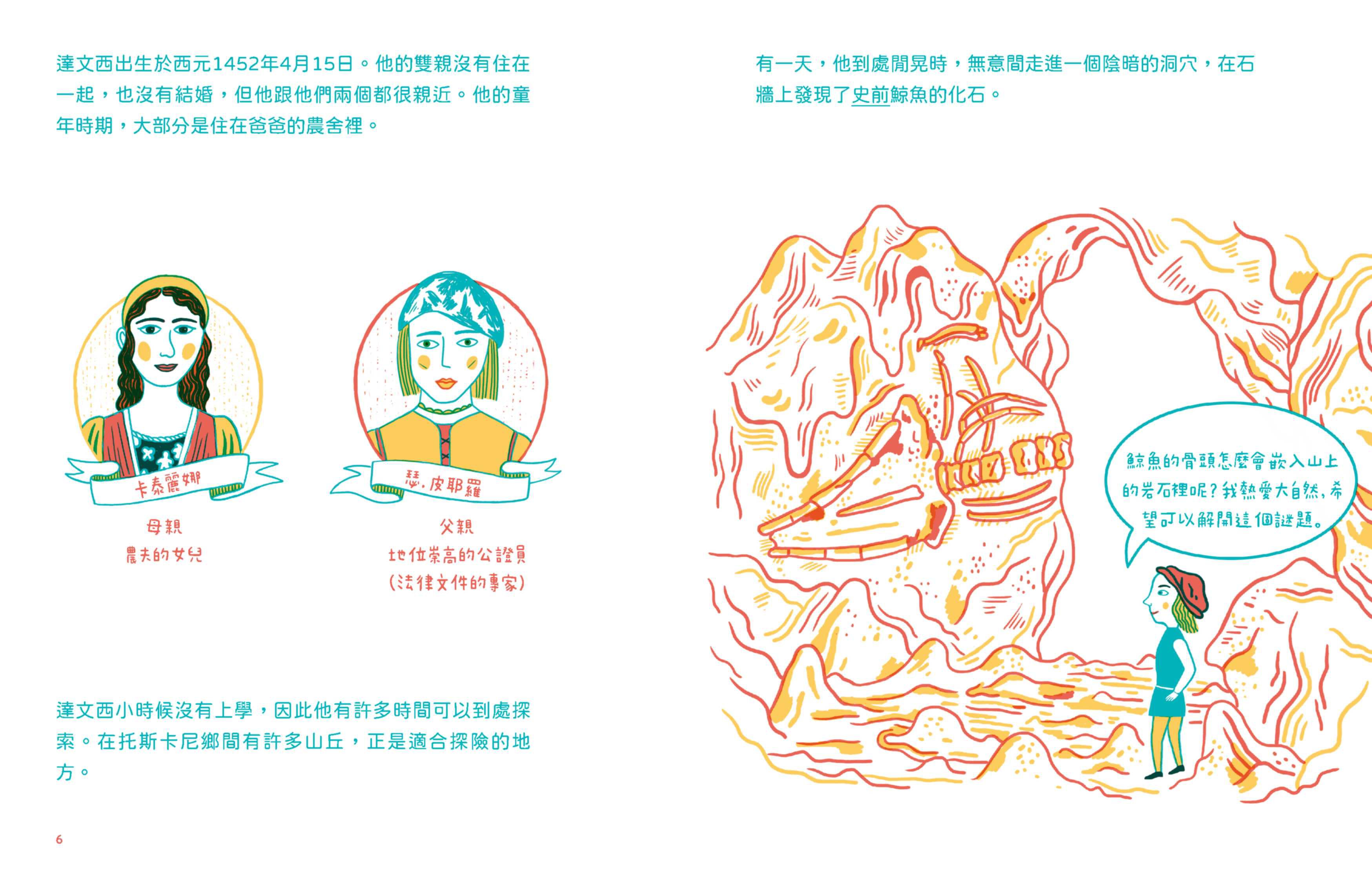 改變世界的非凡人物：達文西