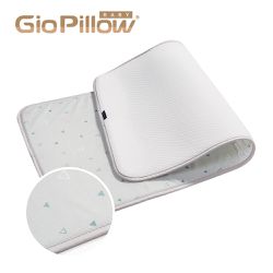 韓國 GIO Pillow - 超透氣排汗嬰兒床墊M號120X60cm(中床)-宇治山丘