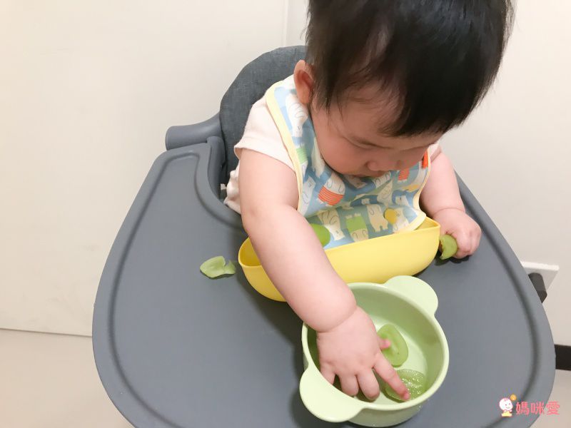 日本 Combi - 日式離乳收納餐具7件組-5個月起