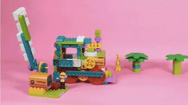 昌兒 - 幼兒動力積木教育套裝(含收納盒)