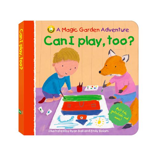 Can I play, too? ︱STEAM教養遊戲繪本 英文版