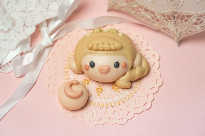 老甜媽手工饅頭 - 小姐妹分享造型饅頭七入-450克