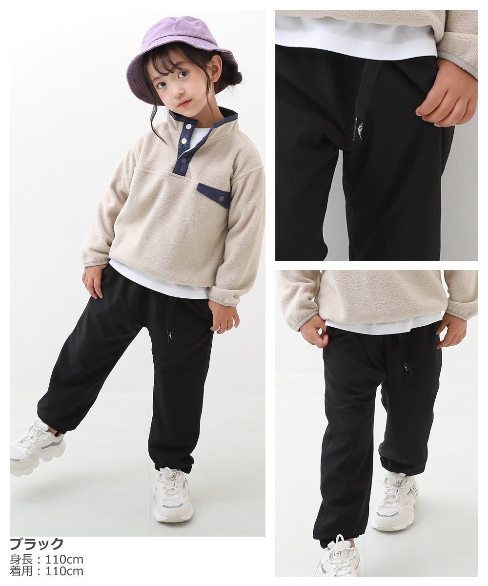 日本 devirock - 街頭風帥氣腰帶滑板褲-橄欖綠