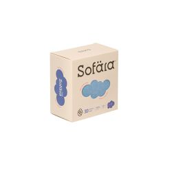 舒芙氧Sofära - 嬰兒3D空氣口罩-海灣藍款-0-18個月適用-30入/盒