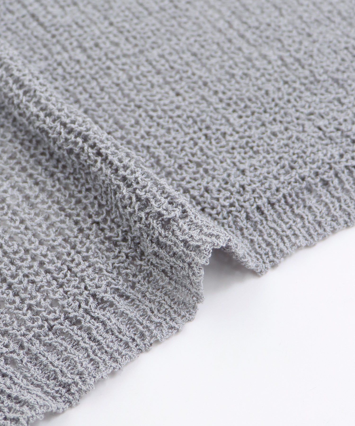 日本 BLUE EAST - 百搭開襟短版針織外套-米杏