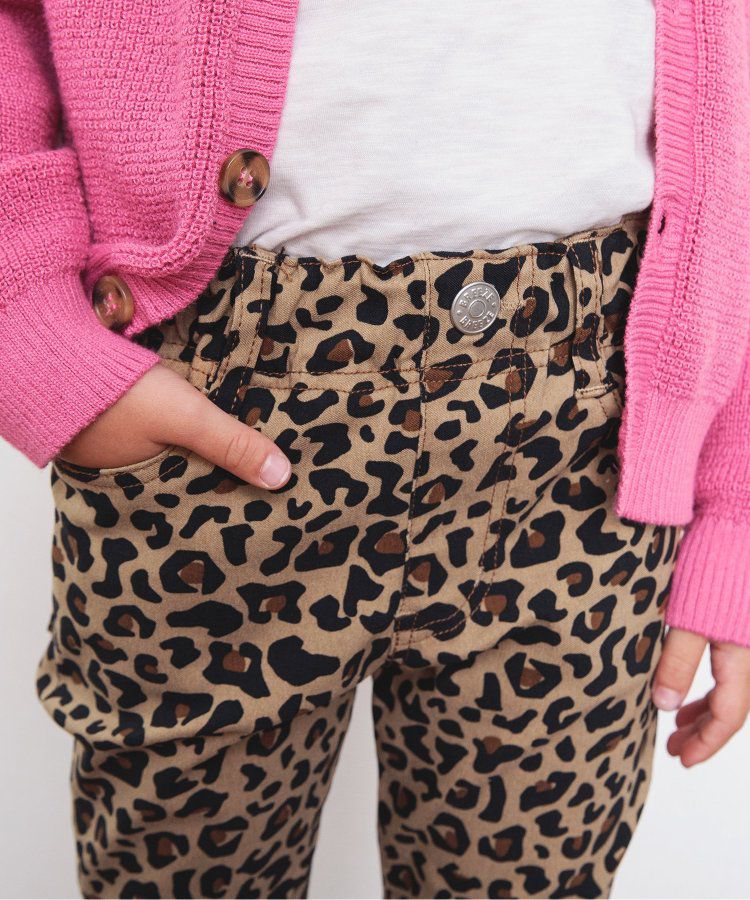 日本 BREEZE - [推薦]定番彈力鬆緊合身長褲-藍綠格紋