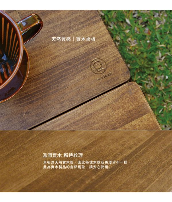 NiceGoods - MIT沃克特實木摺疊收納桌-白