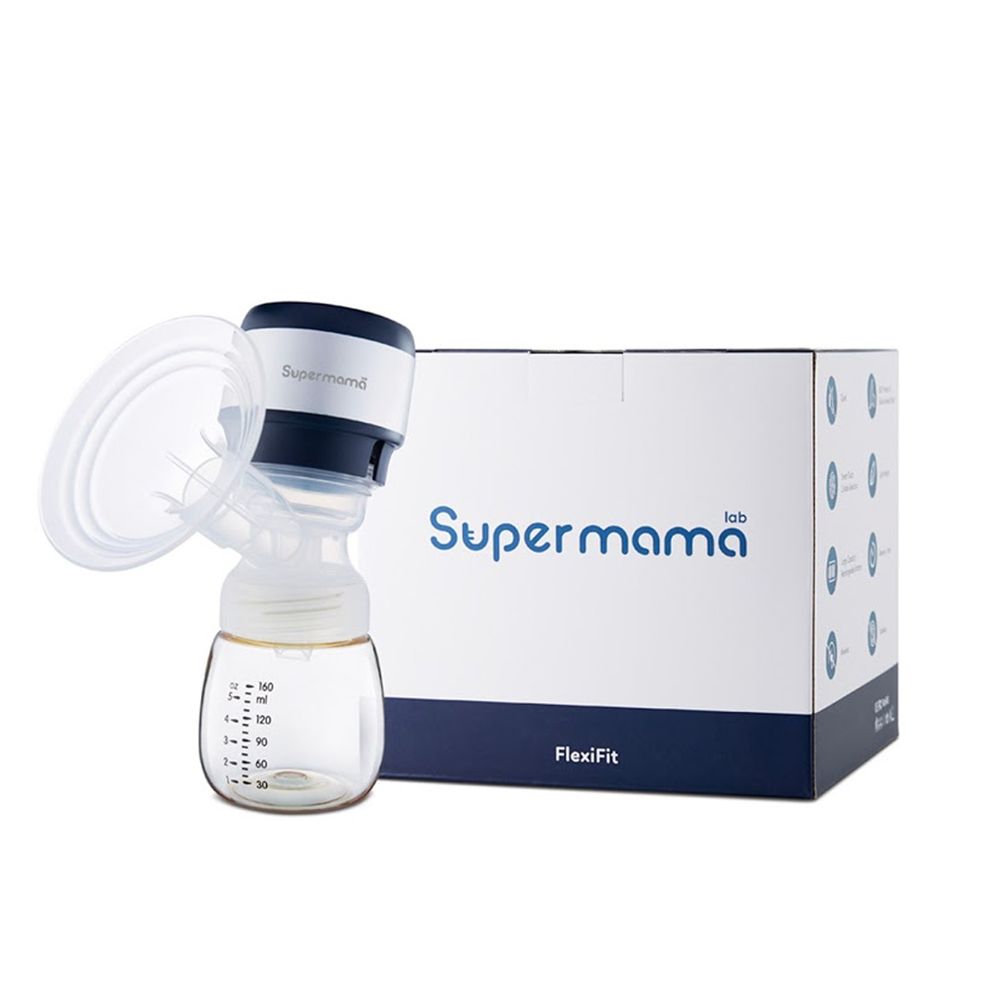 Supermama - FlexiFit電動吸乳器-單邊組(含24mm矽膠罩)