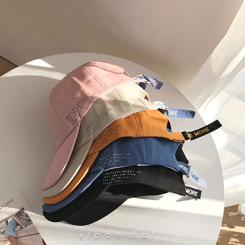 簡約百搭休閒遮陽棒球帽-黑色 (適合頭圍58-60cm)