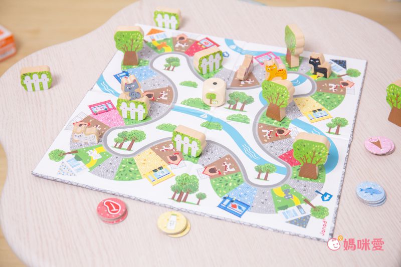 探索世界第一步【法國Janod】世界恐龍拼圖＆學習桌遊