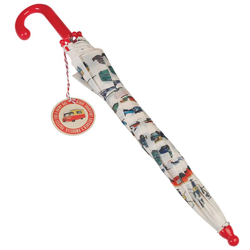 英國 Rex London - 幼童/兒童自動傘-交通工具