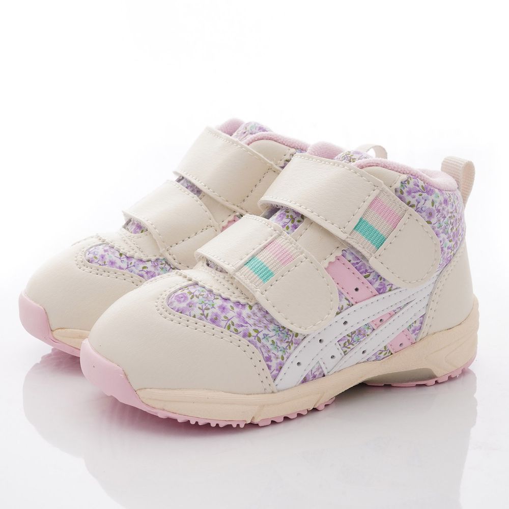 日本亞瑟士超高包覆性運動鞋款A200-501系列(小童段)-紫