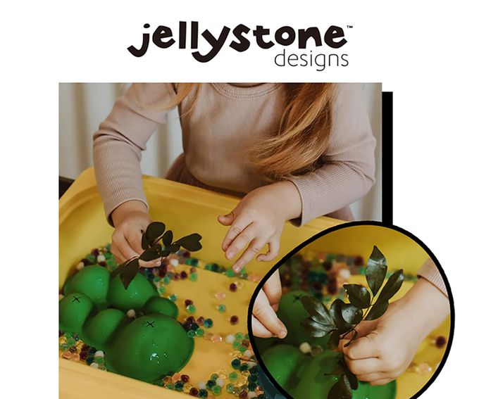 jellystone - 矽膠山谷地貌模型2入組 (夢幻粉彩)