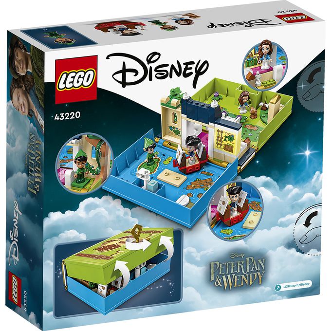 樂高 LEGO - 樂高積木 LEGO《 LT43220》Disney 迪士尼公主系列 - Peter Pan & Wendy"s Storybook Adventure