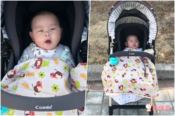 韓國 GIO Pillow - 敏兒膠原蛋白嬰兒毯-趣味汽車