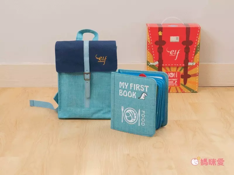 職能治療師推薦【MY FIRST BOOK】蒙特梭利手工布書