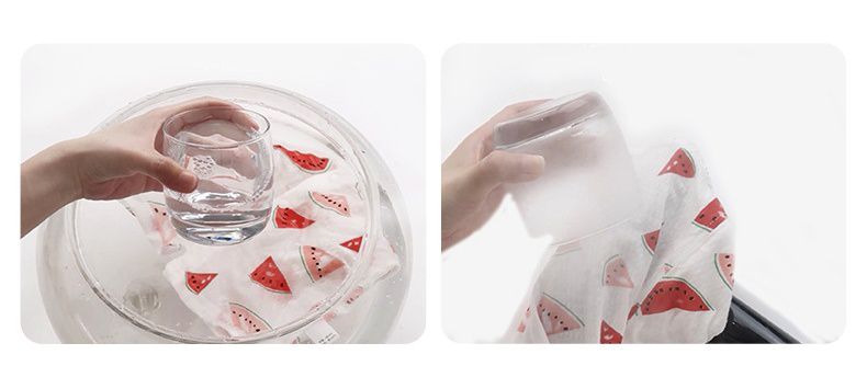 純棉網眼防蚊褲/空調褲-格紋-黑色