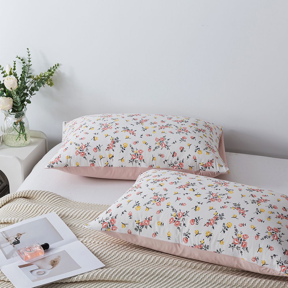 極致涼感抱冰枕套2入-夢語薔薇 (50x75m)