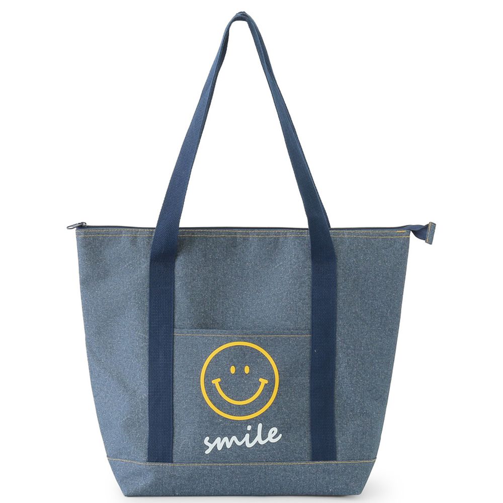 日本 TOMO - 環保保冷袋/購物袋-微笑 (45x35x15cm)
