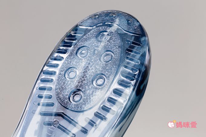 akachan honpo - 雨鞋 左右腳易分辨-恐龍-藍色