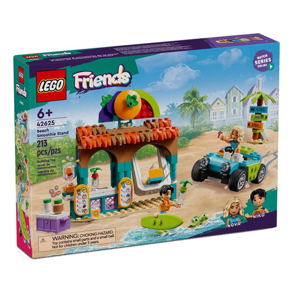 樂高 LEGO - LT42625 Friends 姊妹淘系列2024 - Beach Smoothie Stand