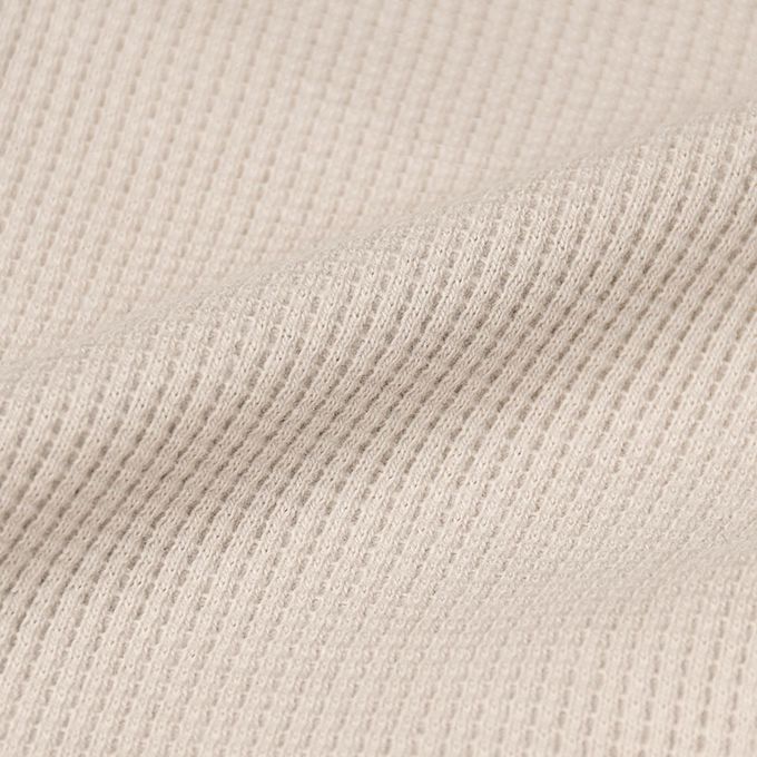 akachan honpo - 10分內搭褲-華夫格-灰色