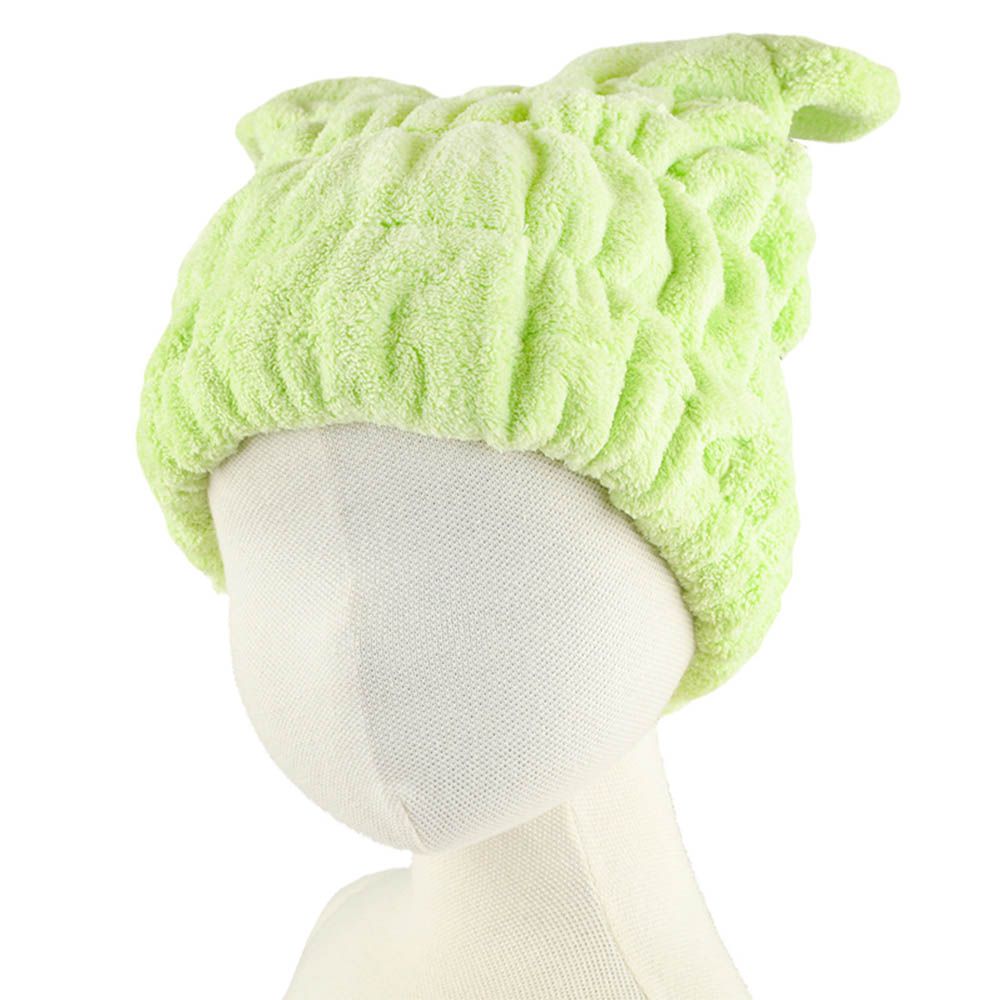 SUN HEART乾髮帽-青蛙 (50～62cm)