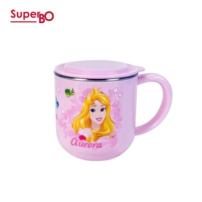 SuperBO - 不鏽鋼水杯-睡美人-260ml