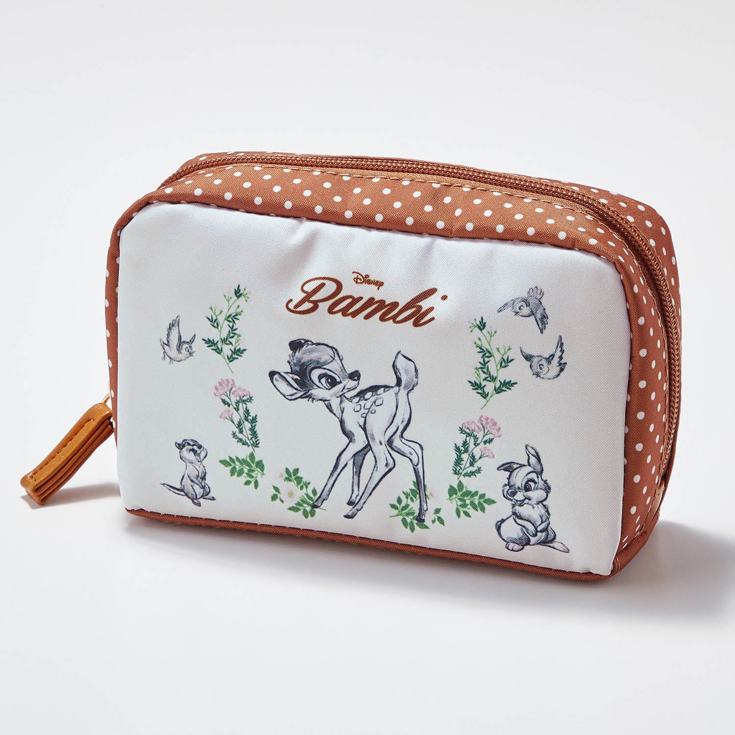 日本千趣會 - 迪士尼 多夾層收納包/印鑑存摺包-高飛狗-綠咖