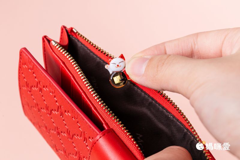 日本代購 - 日本製 金箔開運招財御守-青鳥