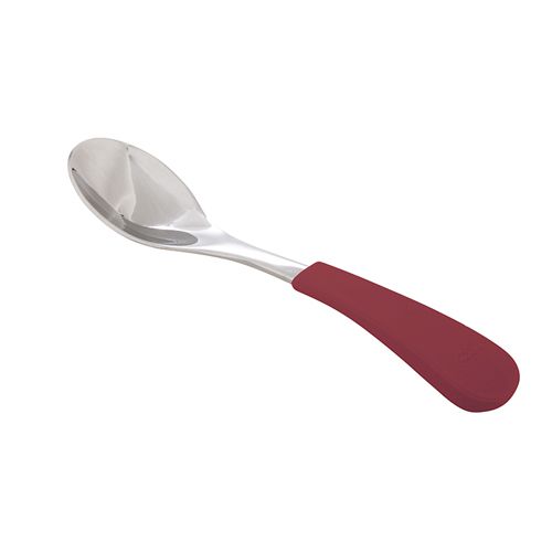 Avanchy - 雙層不鏽鋼-不鏽鋼湯匙-深紅