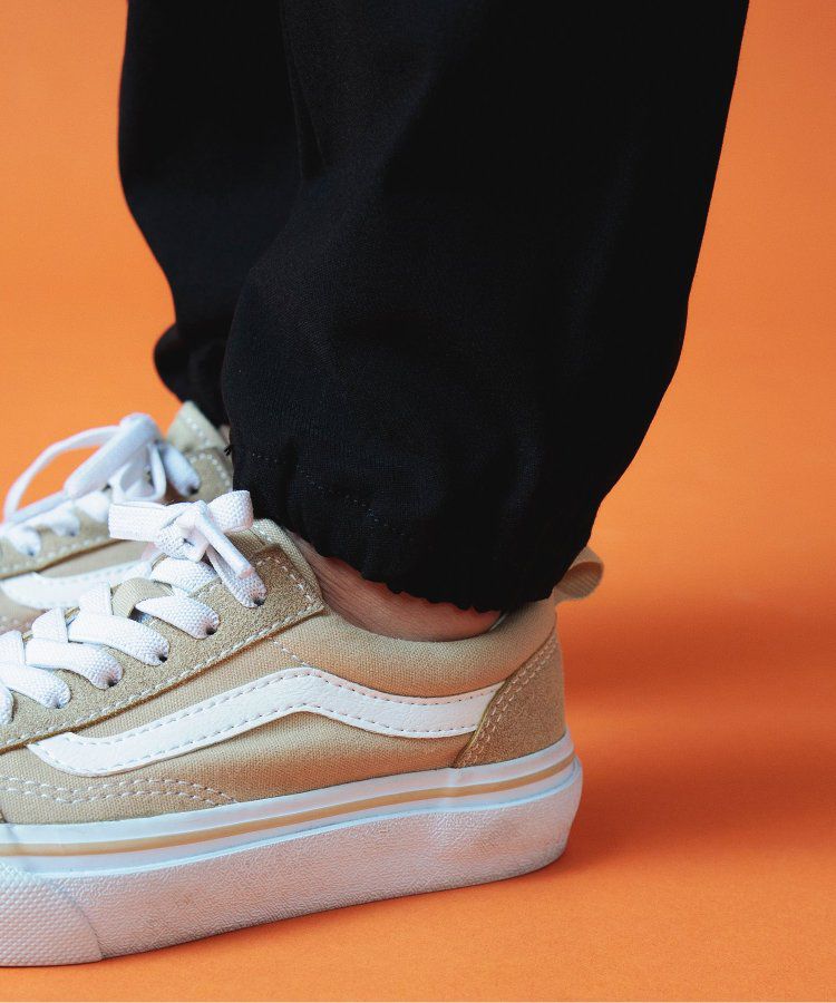 日本 BREEZE - 裏起毛工裝休閒長褲-丹寧藍