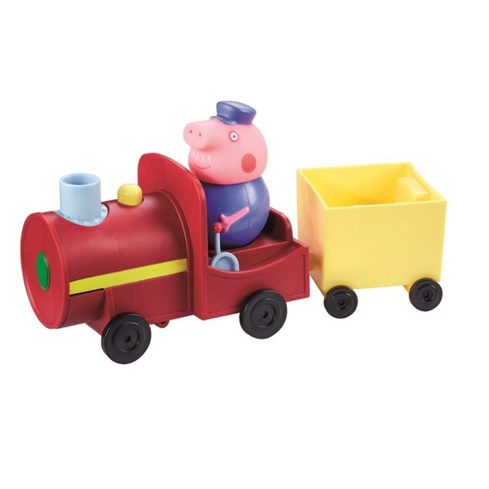 Peppa Pig 佩佩豬 - 粉紅豬小妹-豬爺爺單節火車