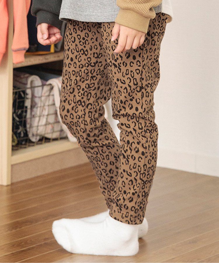 日本 BREEZE - 熱銷！百搭鬆緊長褲(9分丈)-美式速食-翡翠綠