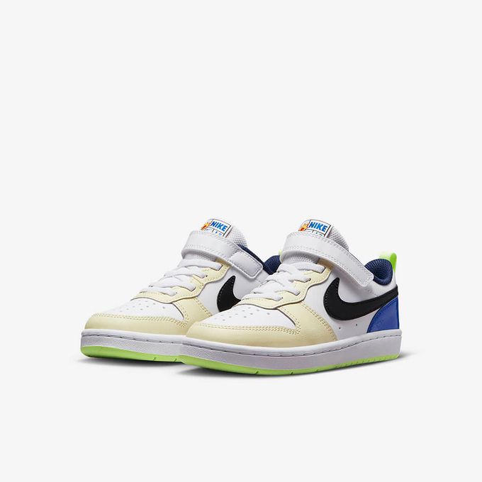 NIKE - COURT BOROUGH LOW 2 SE (PSV) 中大童 休閒鞋[FB1880101]