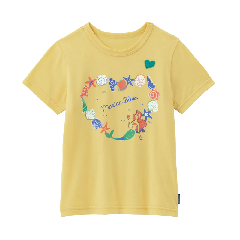 日本千趣會 - GITA 天竺棉印花短T-櫻桃星星蛋糕-藍