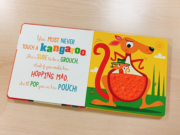 Never Touch a Koala  沒摸過的無尾熊（觸摸書）