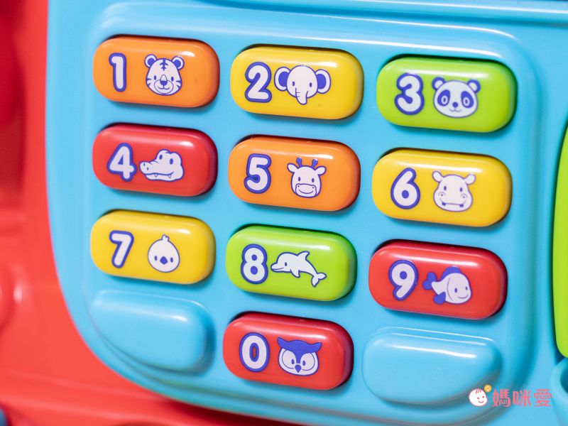 Vtech - 4合1智慧積木學習車-藍色-正版代理商公司貨