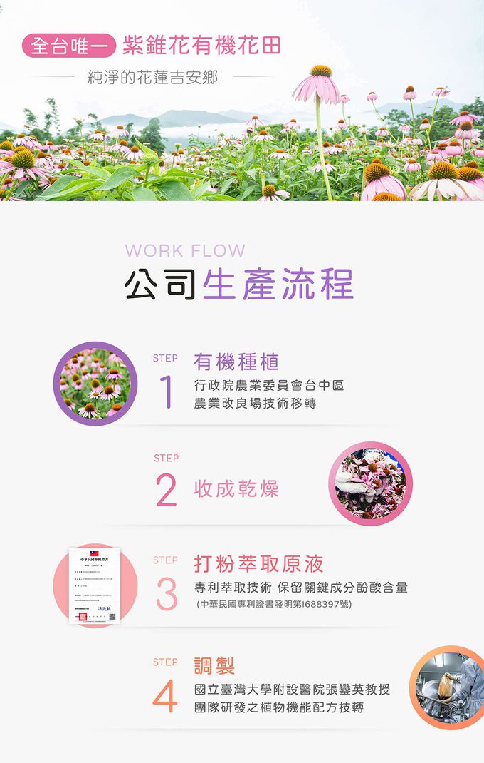 花賜康 - 紫錐花寶貝護體飲-10瓶/盒x3