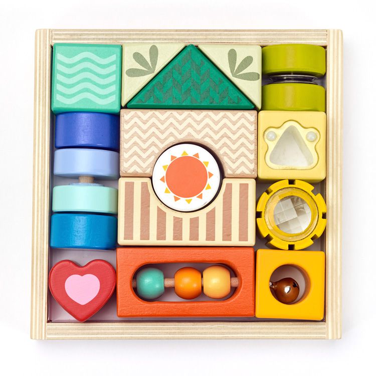 德國 ClassicWorld - 幼兒趣味探索積木