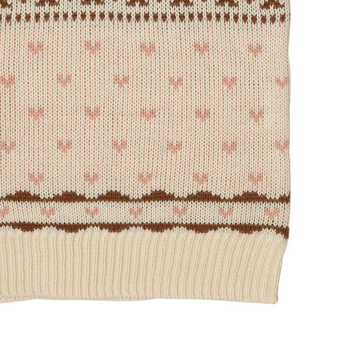 akachan honpo - 針織洋裝-白色