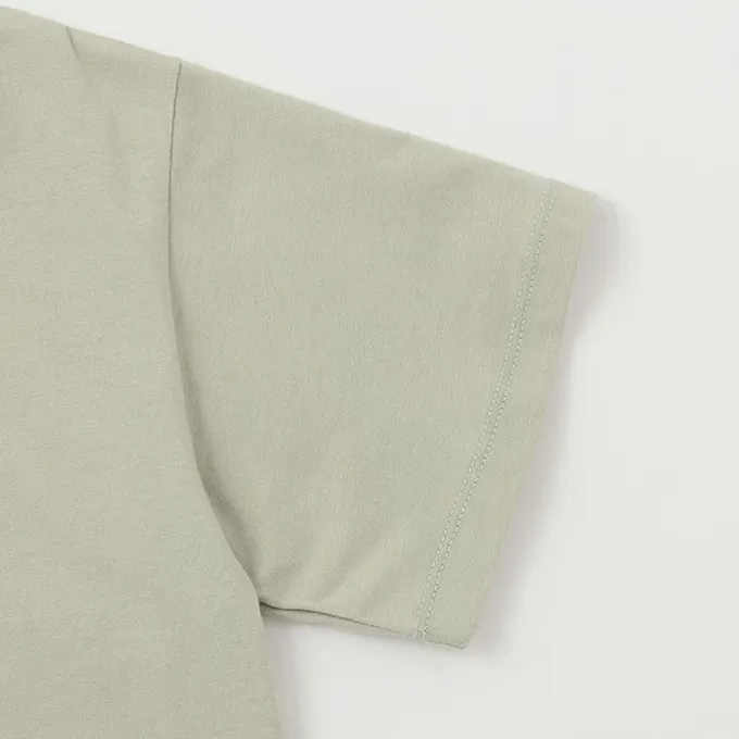 日本 petit main - 100%棉 清新印花短袖上衣-向日葵-鮭魚粉