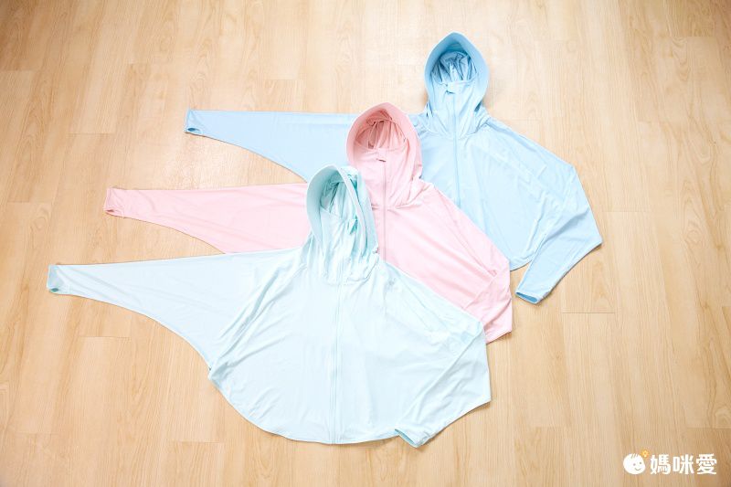 抗UV輕薄防曬連帽外套-寬鬆版-薰衣草紫-無logo