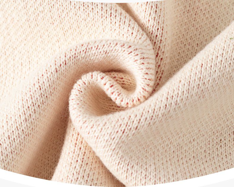 圓領百搭針織排釦背心-車車-杏色