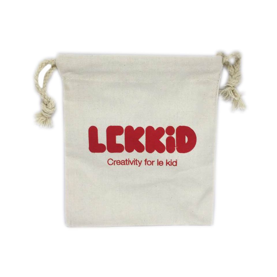 西班牙 LEKKID - IMAGINARY FAUNA磁性積木組-大象7片組