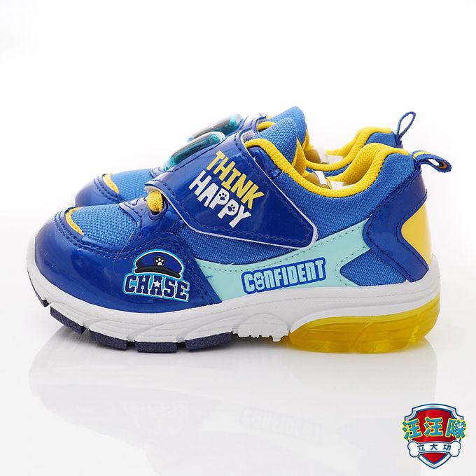 汪汪隊童鞋-電燈運動休閒鞋D233068藍-中小童段-電燈鞋-藍