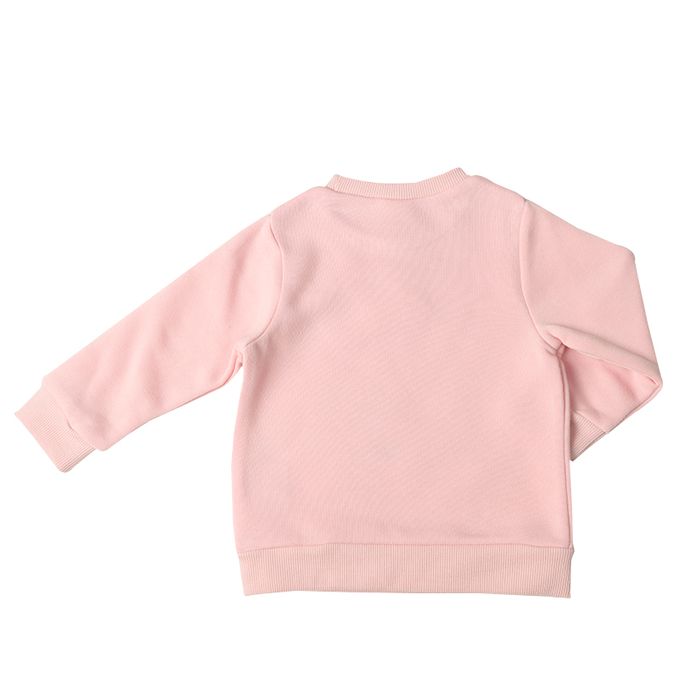 akachan honpo - 長袖休閒上衣-小包包風-粉紅色