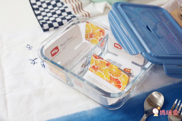 【美國 Winox 安玻】全分隔玻璃保鮮盒、陶瓷保鮮盒、便當盒